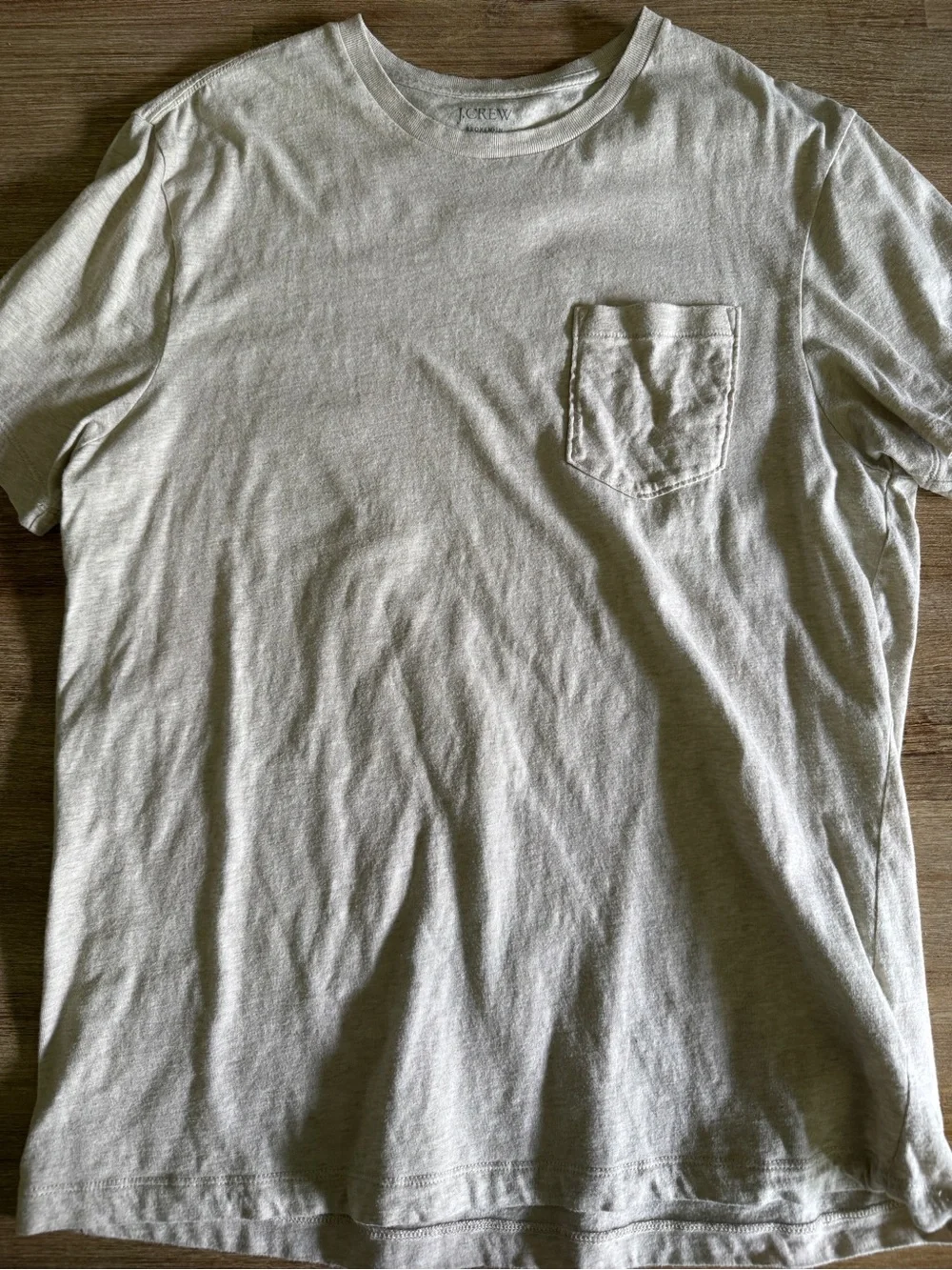 J.Crew Broken In Pocket Tee